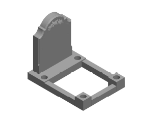 Half Kerb Surround With Vases