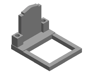Half Kerb Surround