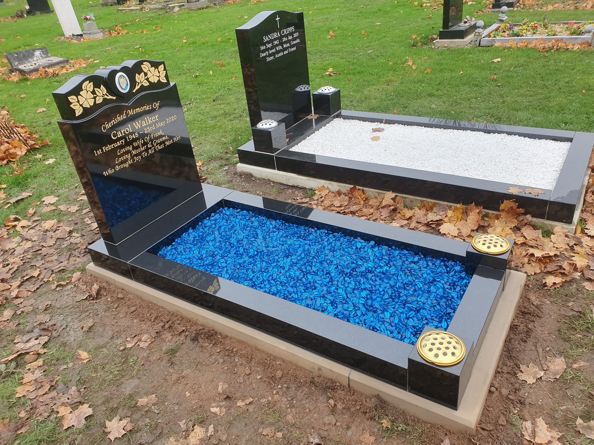 Memorial Headstone Installed by Northern Headstones in Yorkshire