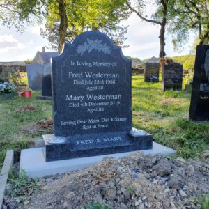 Filey Headstone Design by Northern Headstones
