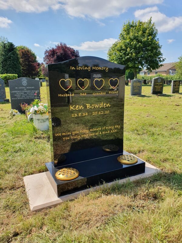 Special Offer Memorials and Headstones Installed by Northern Headstones in Yorkshire