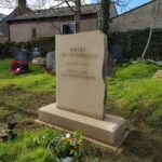 Natural Stone Headstone by Northern Headstones