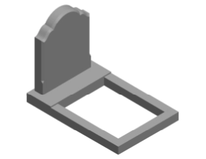 Half Kerb Surround