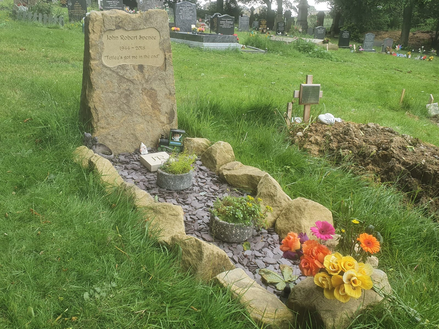 Bespoke Headstones and Memorials at Northern Headstones in Yorkshire