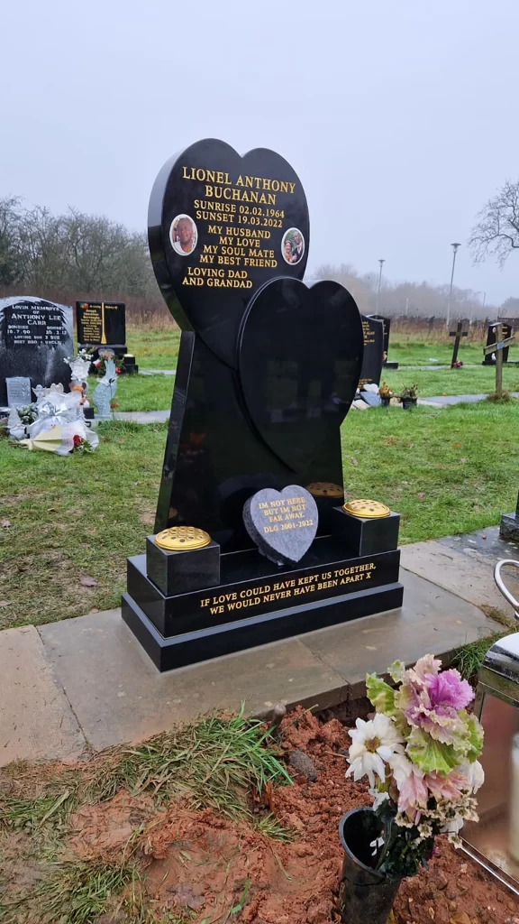 Bespoke Headstones and Memorials at Northern Headstones in Yorkshire