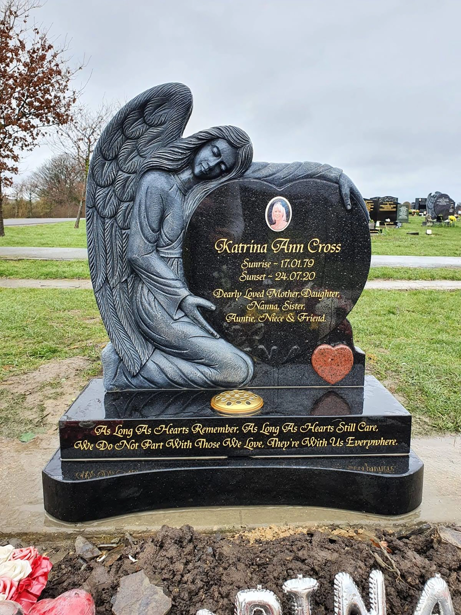 Bespoke Memorial and Headstones Examples by Northern Headstones in Yorkshire