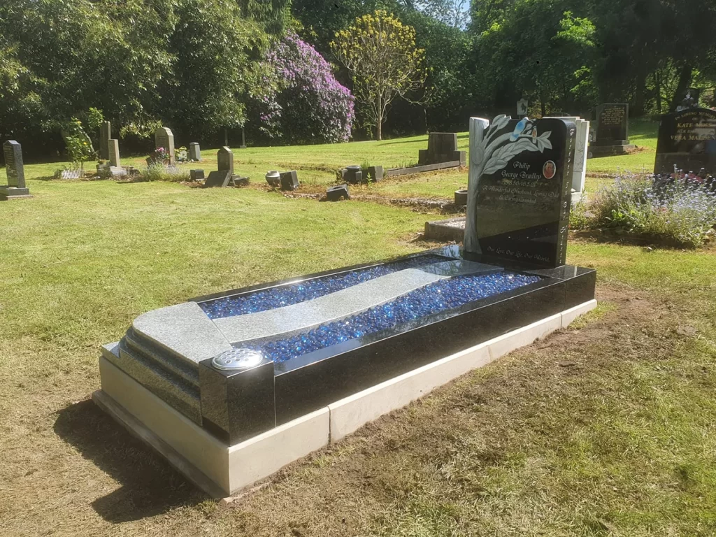 Headstone and Gravestones Design and Installation by Northern Headstones