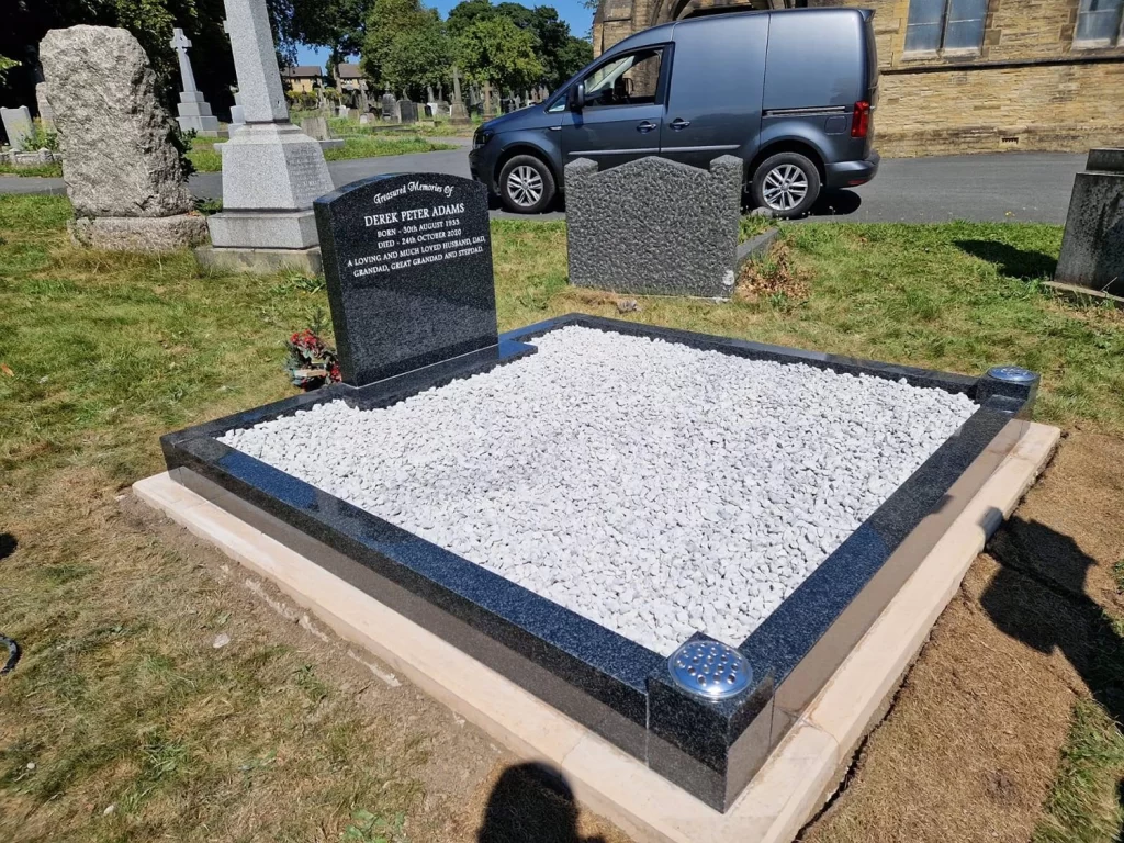 Headstone and Gravestones Design and Installation by Northern Headstones