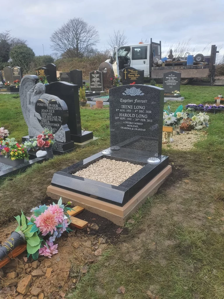 Headstone and Gravestones Design and Installation by Northern Headstones