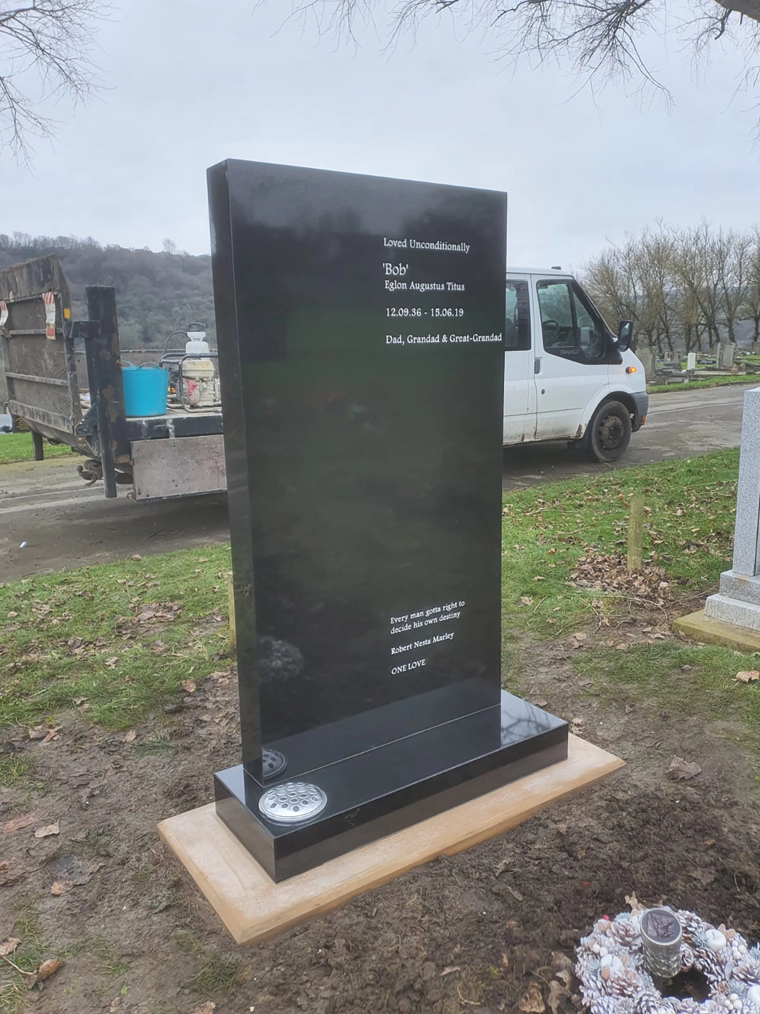 Bespoke Headstones and Memorials at Northern Headstones in Yorkshire