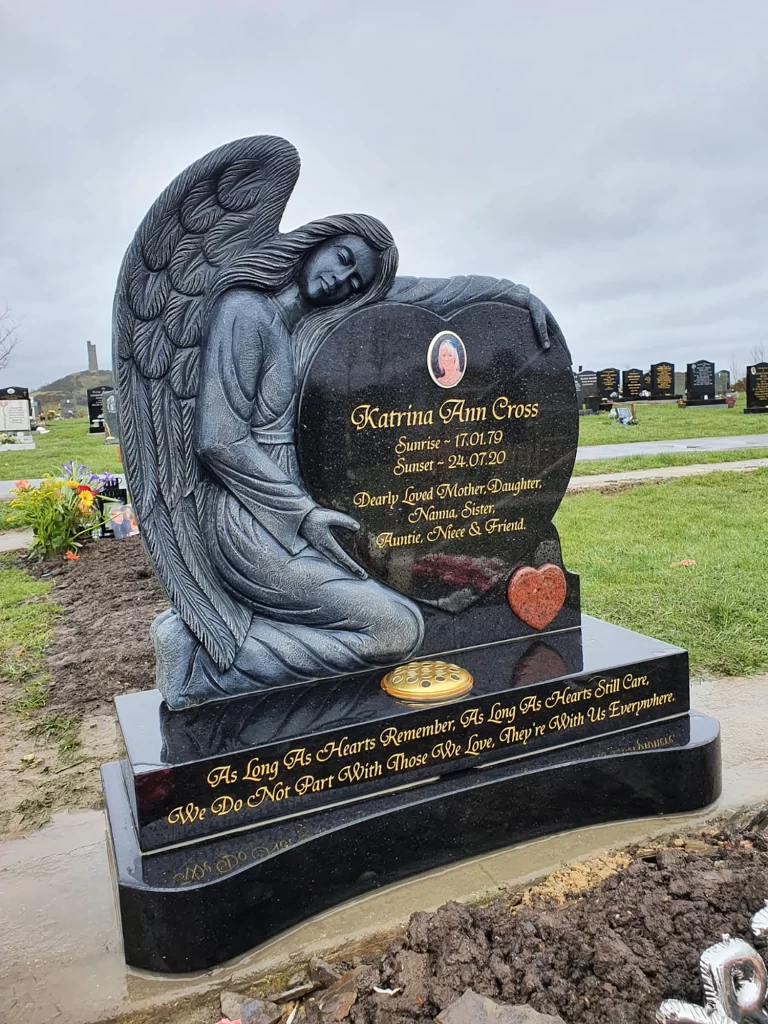 Bespoke Headstones and Memorials at Northern Headstones in Yorkshire