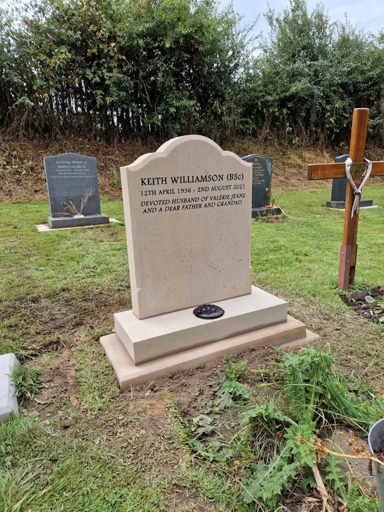 Bespoke Headstones and Memorials at Northern Headstones in Yorkshire
