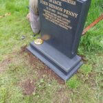 Classic Headstone Designed and Installed by Northern Headstones UK
