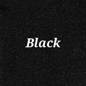 Black Colour