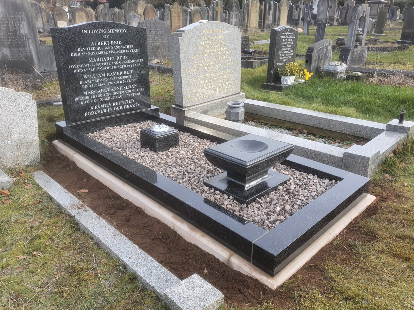 Headstone Design Hand-Carved by Expert Memorial Masons at Northern Headstones
