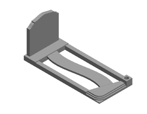 Stepped Rounded Seal Cover With Vases