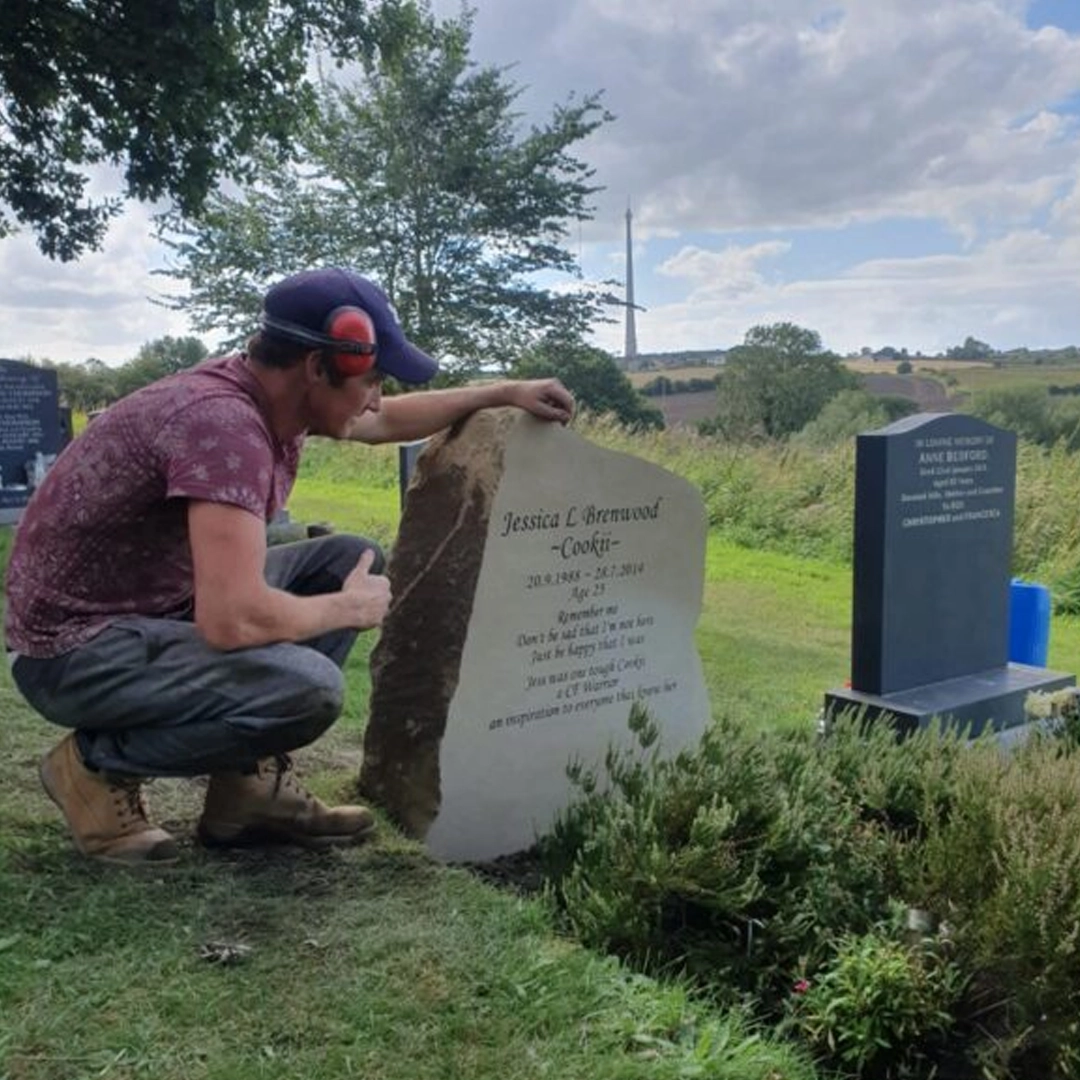 Northern Headstones at Work